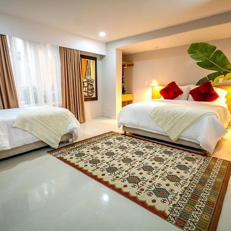 Hotel Boutique Casa Chunuu Santa Marta Экстерьер фото