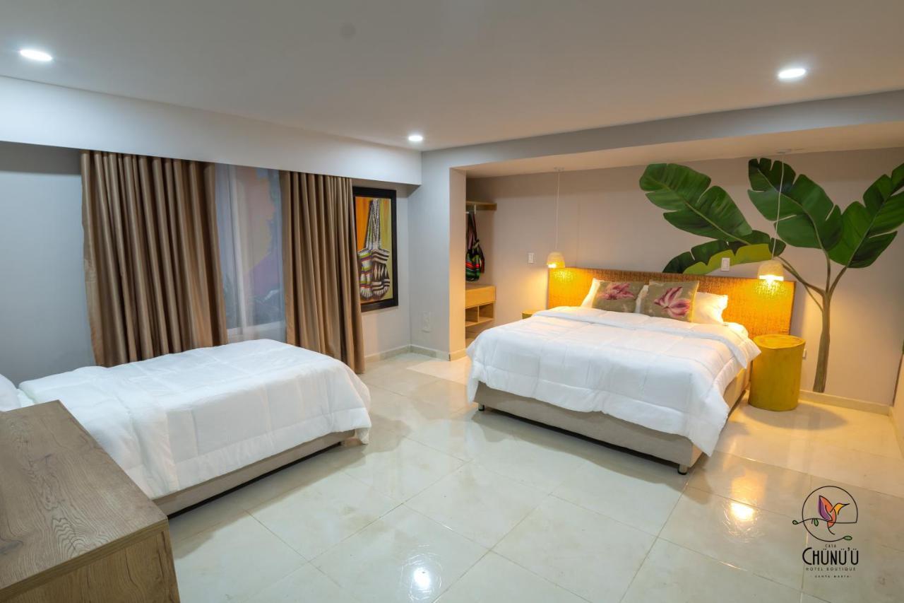 Hotel Boutique Casa Chunuu Santa Marta Экстерьер фото