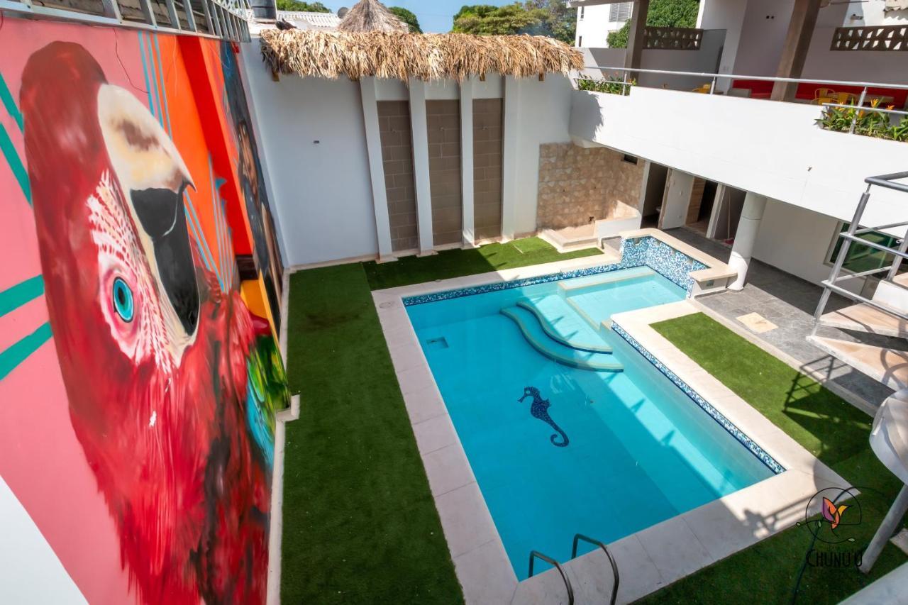 Hotel Boutique Casa Chunuu Santa Marta Экстерьер фото