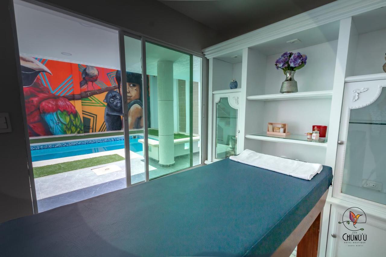 Hotel Boutique Casa Chunuu Santa Marta Экстерьер фото