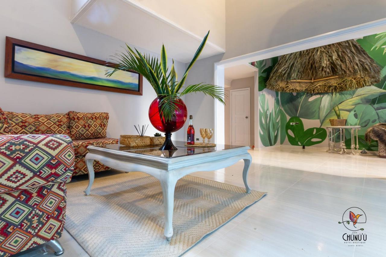Hotel Boutique Casa Chunuu Santa Marta Экстерьер фото