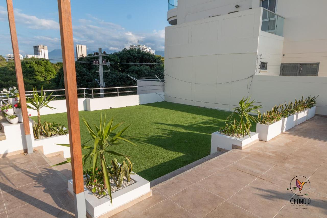 Hotel Boutique Casa Chunuu Santa Marta Экстерьер фото
