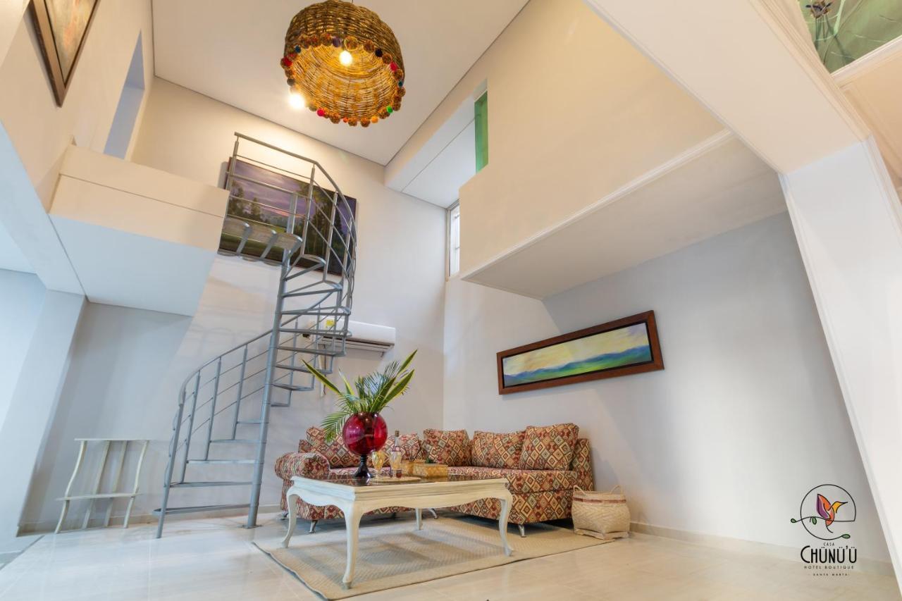 Hotel Boutique Casa Chunuu Santa Marta Экстерьер фото