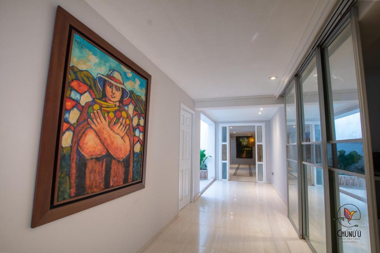 Hotel Boutique Casa Chunuu Santa Marta Экстерьер фото