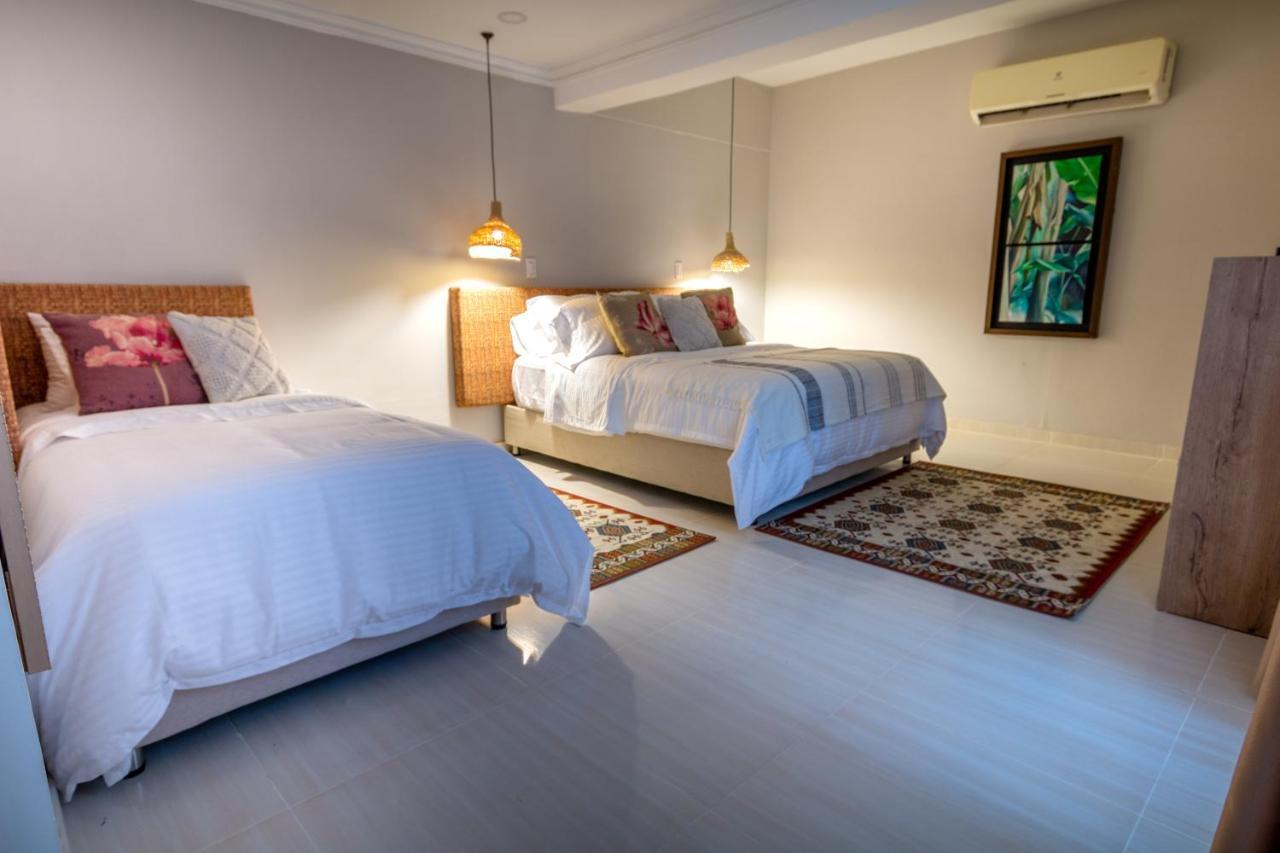 Hotel Boutique Casa Chunuu Santa Marta Экстерьер фото