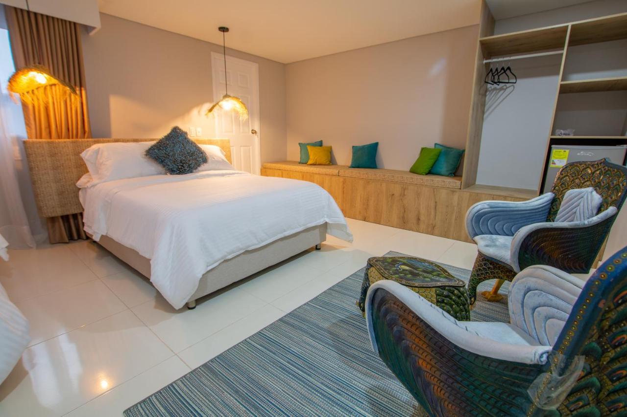 Hotel Boutique Casa Chunuu Santa Marta Экстерьер фото