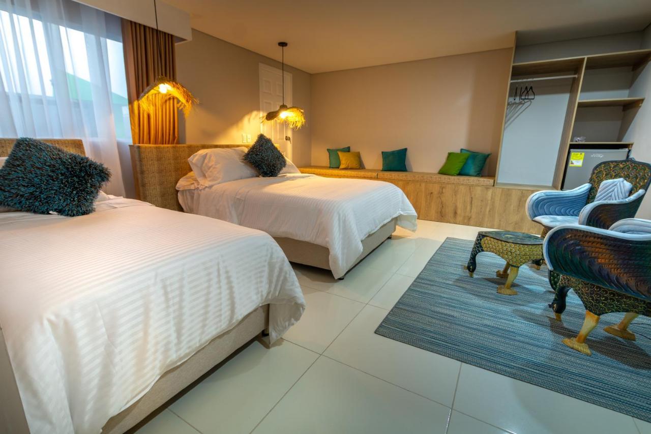 Hotel Boutique Casa Chunuu Santa Marta Экстерьер фото