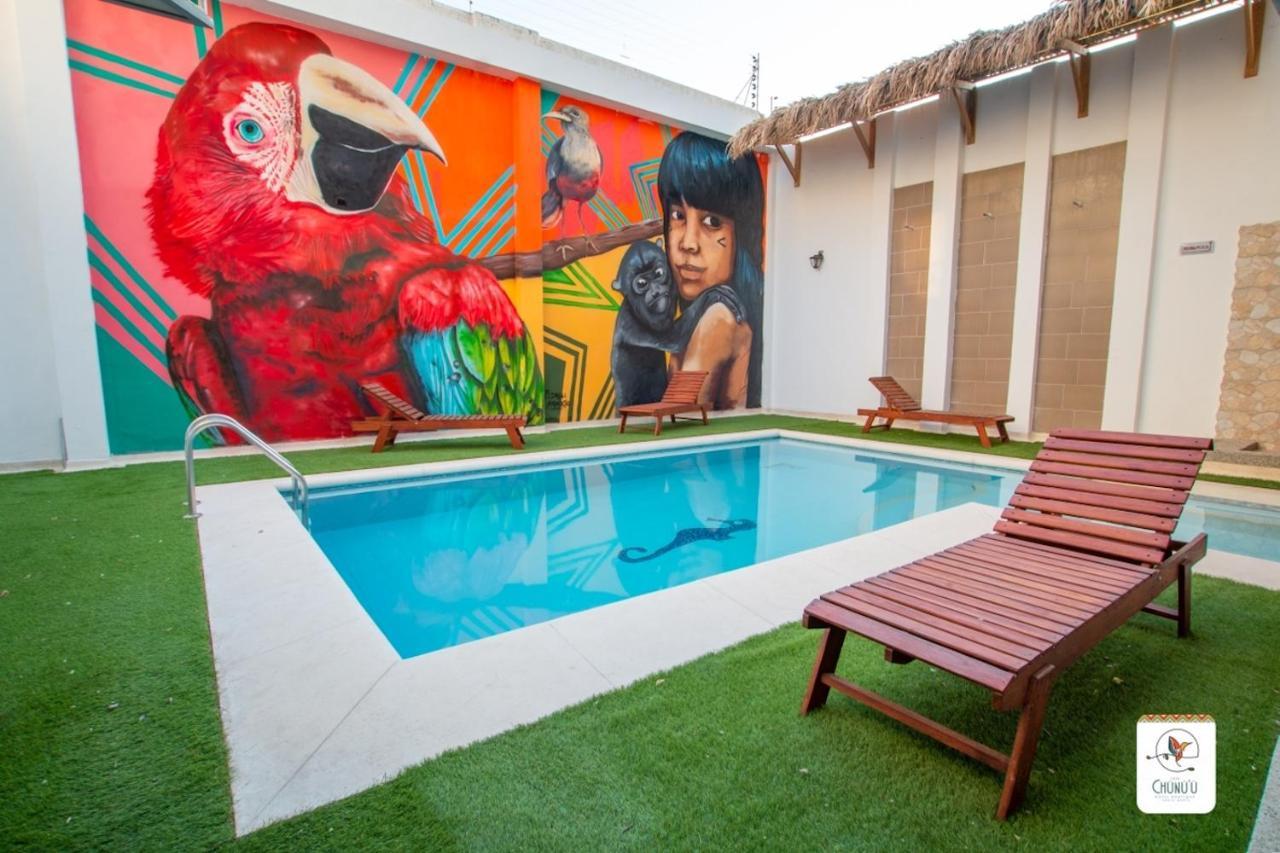 Hotel Boutique Casa Chunuu Santa Marta Экстерьер фото