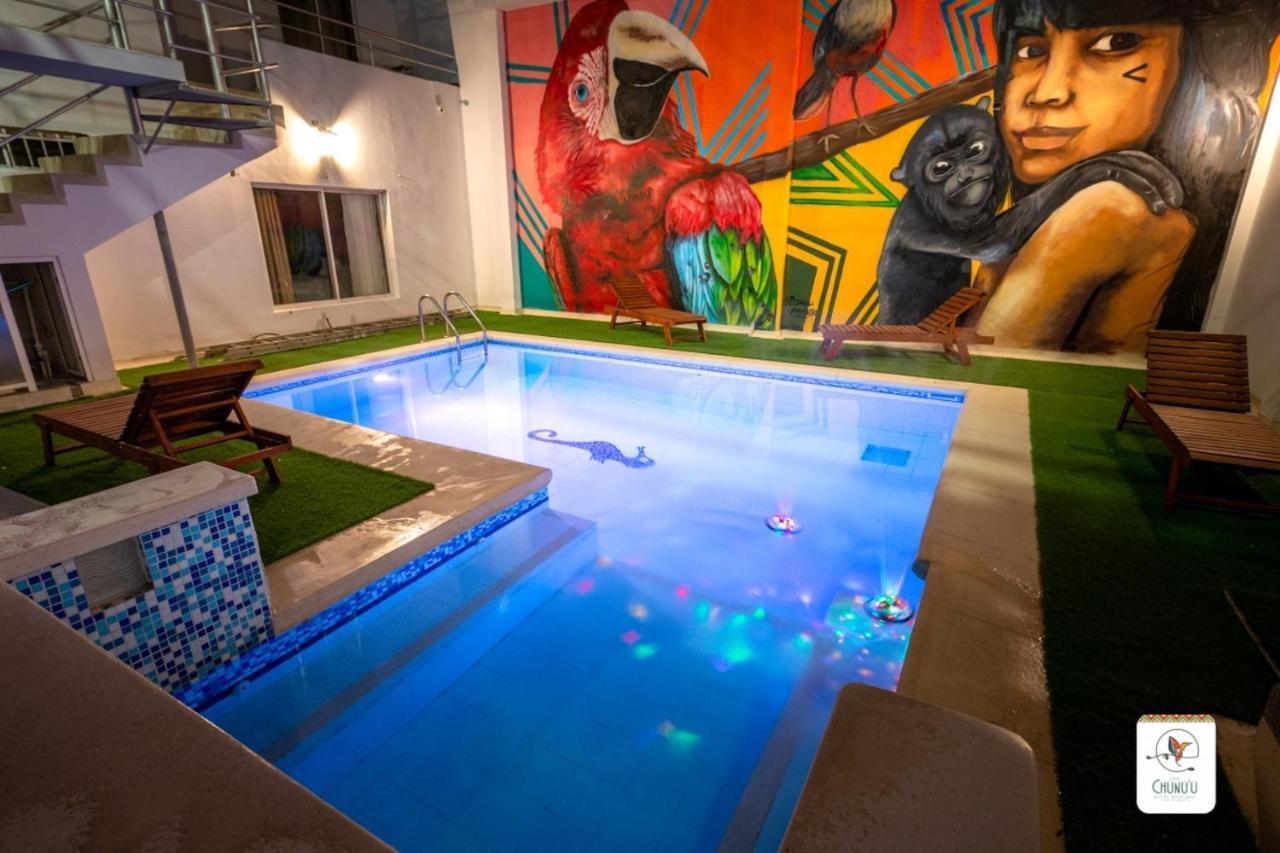 Hotel Boutique Casa Chunuu Santa Marta Экстерьер фото