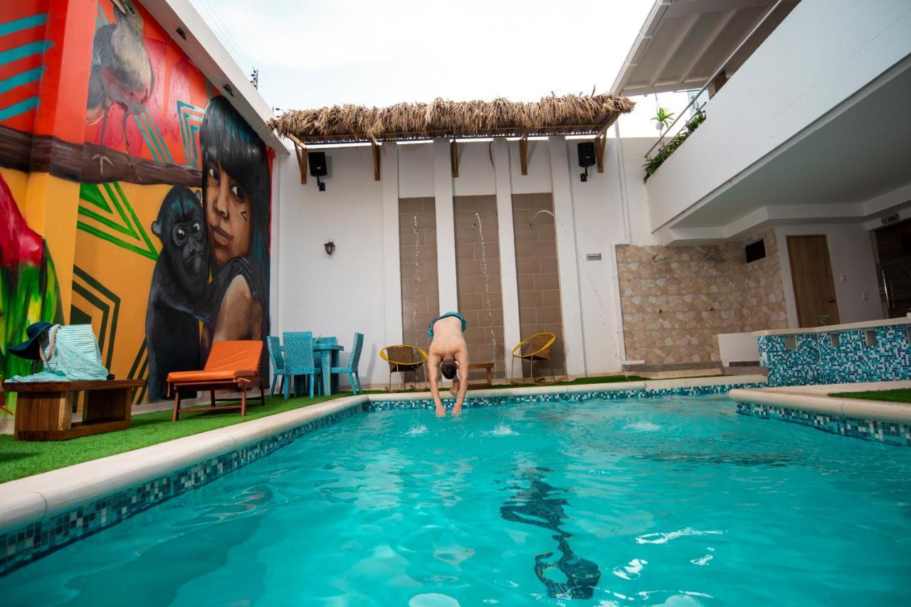 Hotel Boutique Casa Chunuu Santa Marta Экстерьер фото
