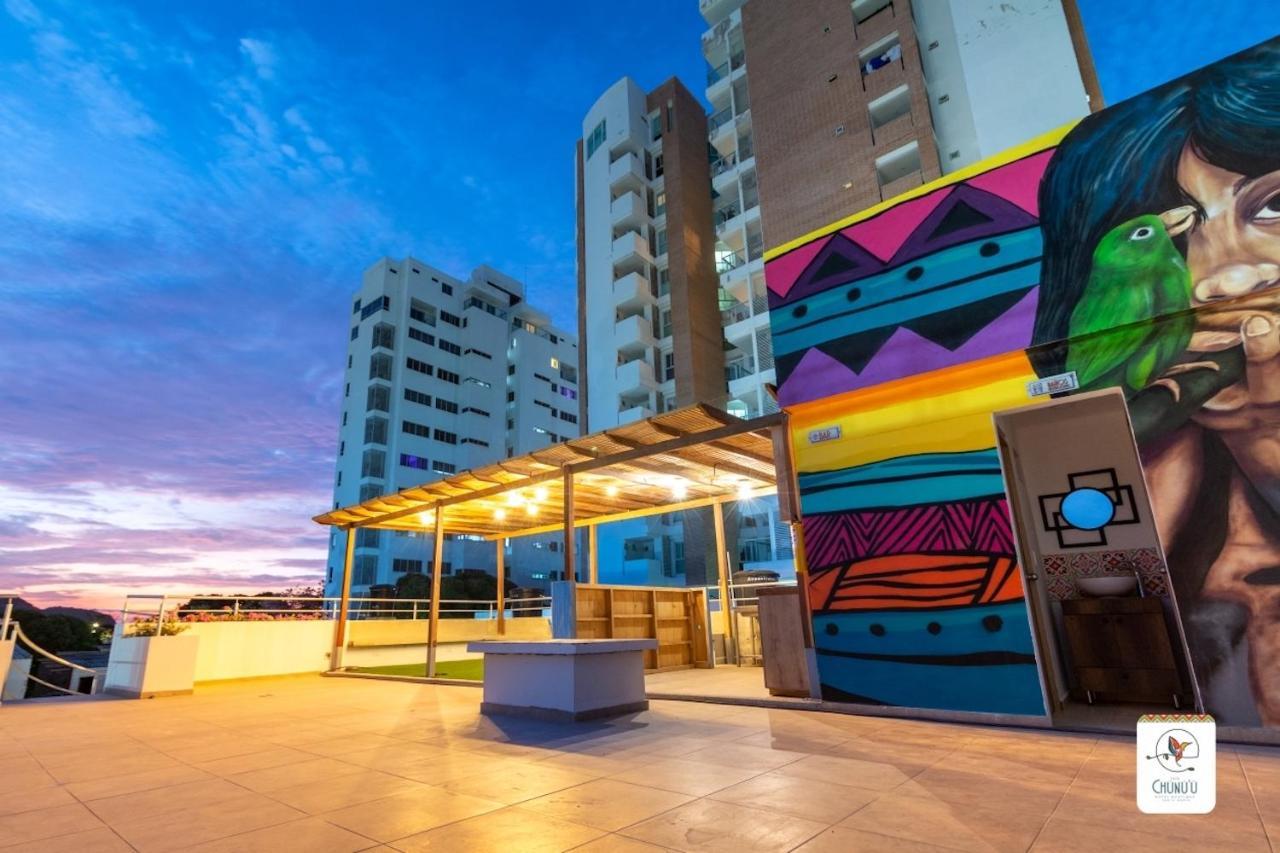 Hotel Boutique Casa Chunuu Santa Marta Экстерьер фото