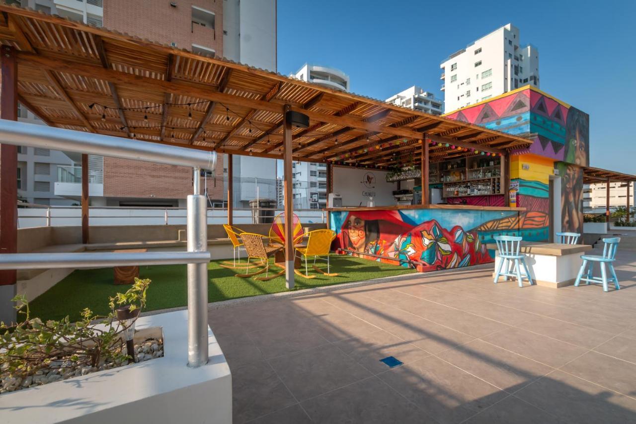 Hotel Boutique Casa Chunuu Santa Marta Экстерьер фото