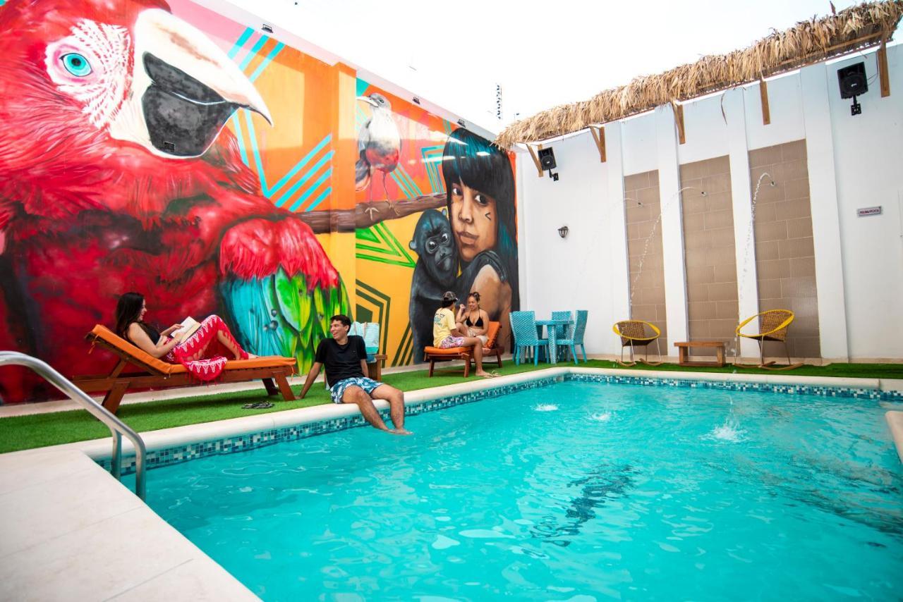 Hotel Boutique Casa Chunuu Santa Marta Экстерьер фото