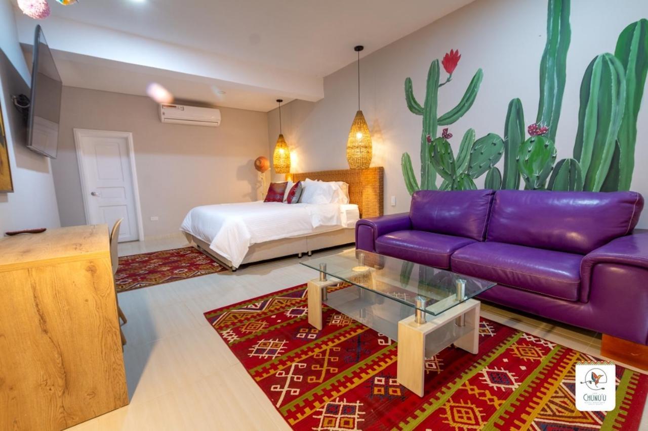 Hotel Boutique Casa Chunuu Santa Marta Экстерьер фото