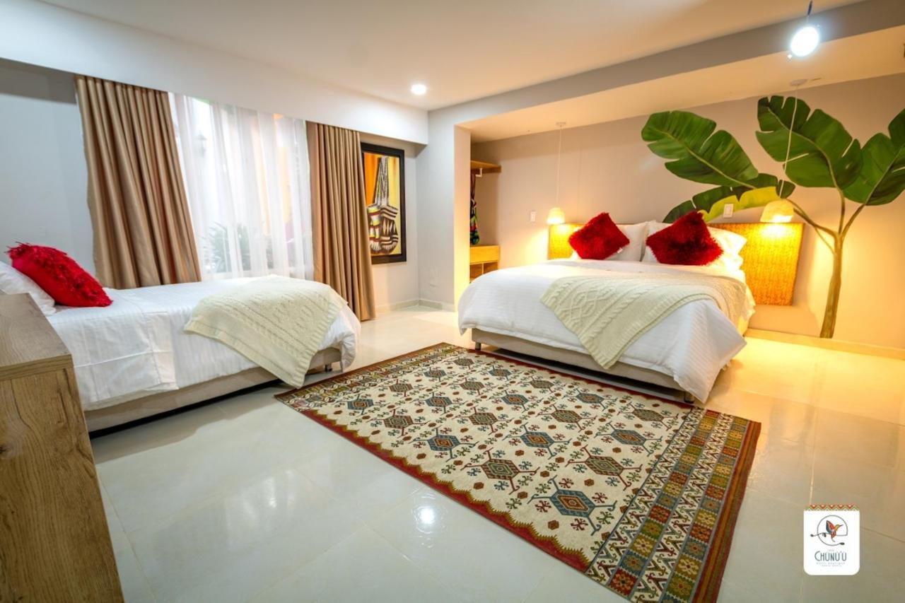 Hotel Boutique Casa Chunuu Santa Marta Экстерьер фото