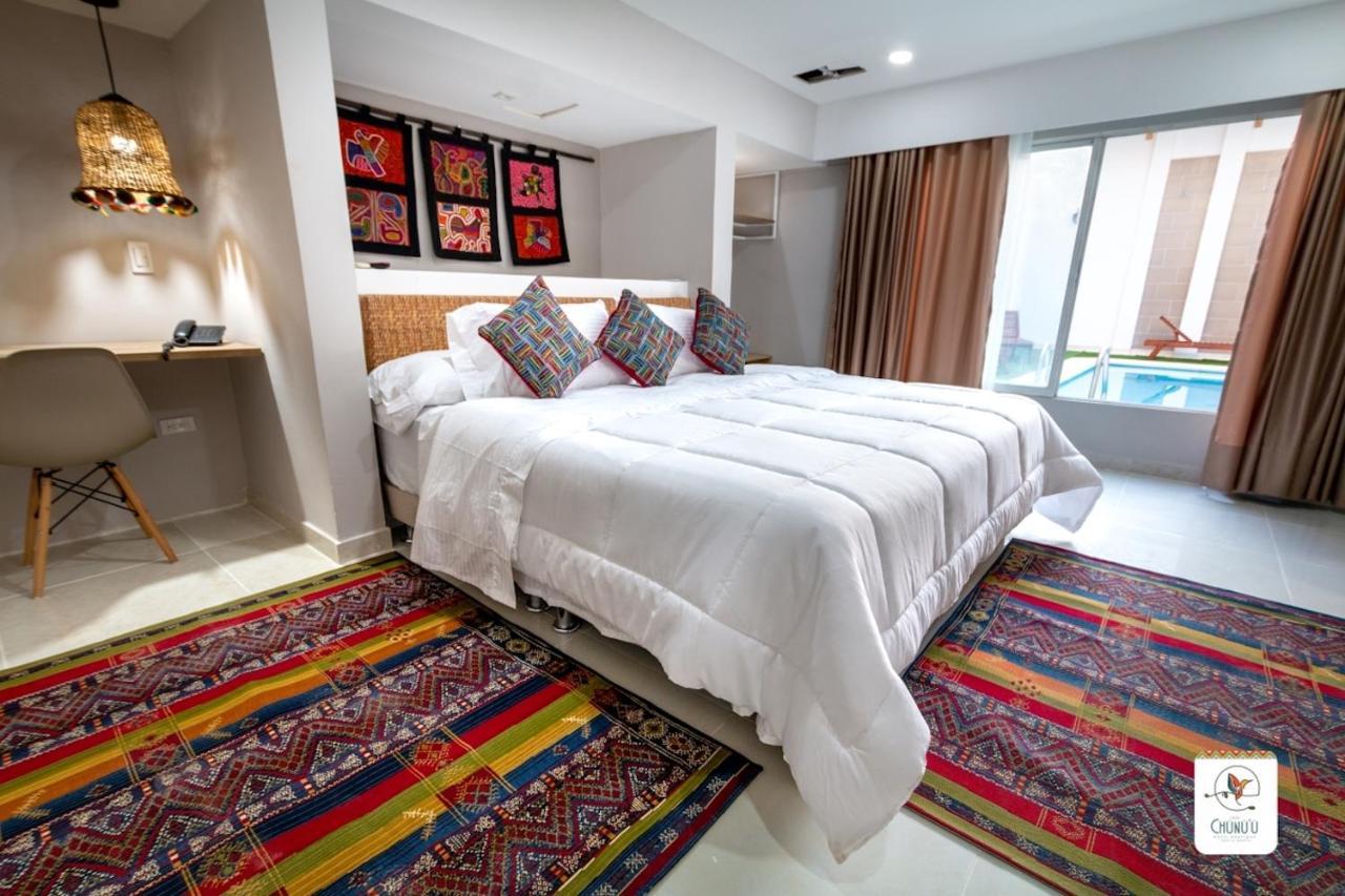 Hotel Boutique Casa Chunuu Santa Marta Экстерьер фото