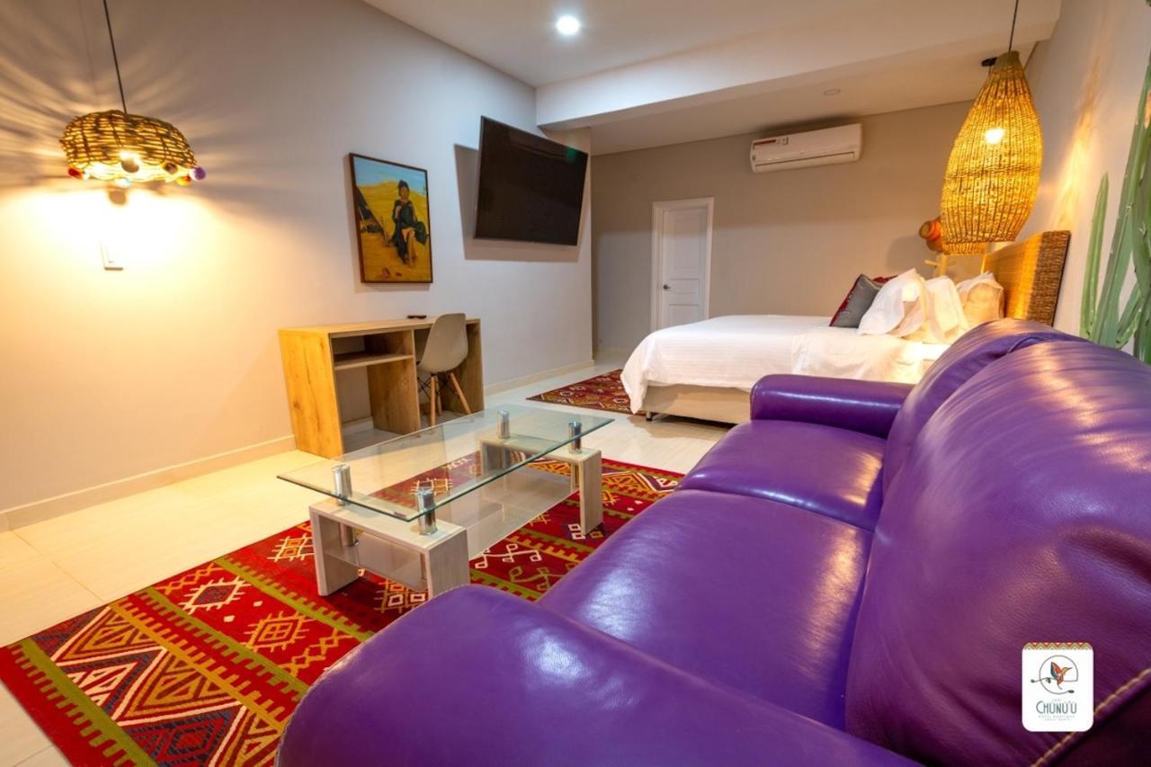Hotel Boutique Casa Chunuu Santa Marta Экстерьер фото