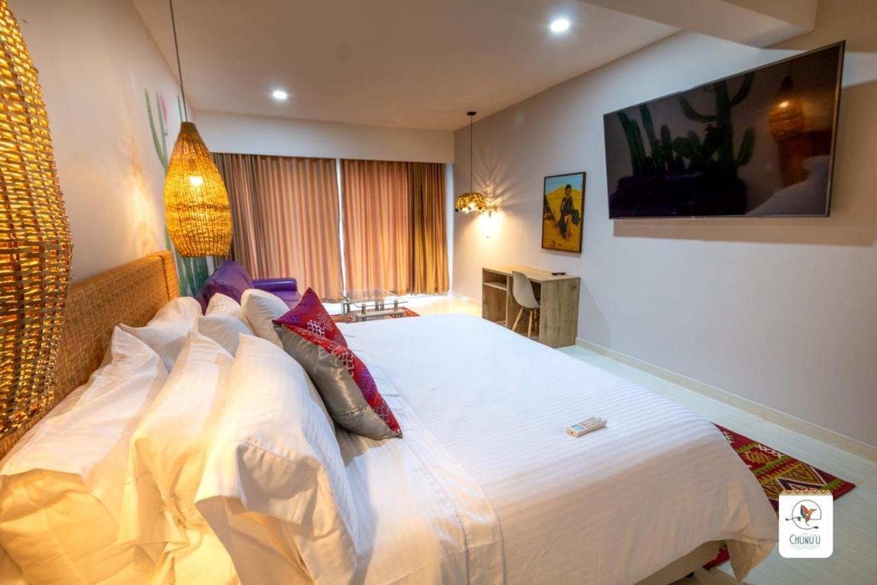 Hotel Boutique Casa Chunuu Santa Marta Экстерьер фото