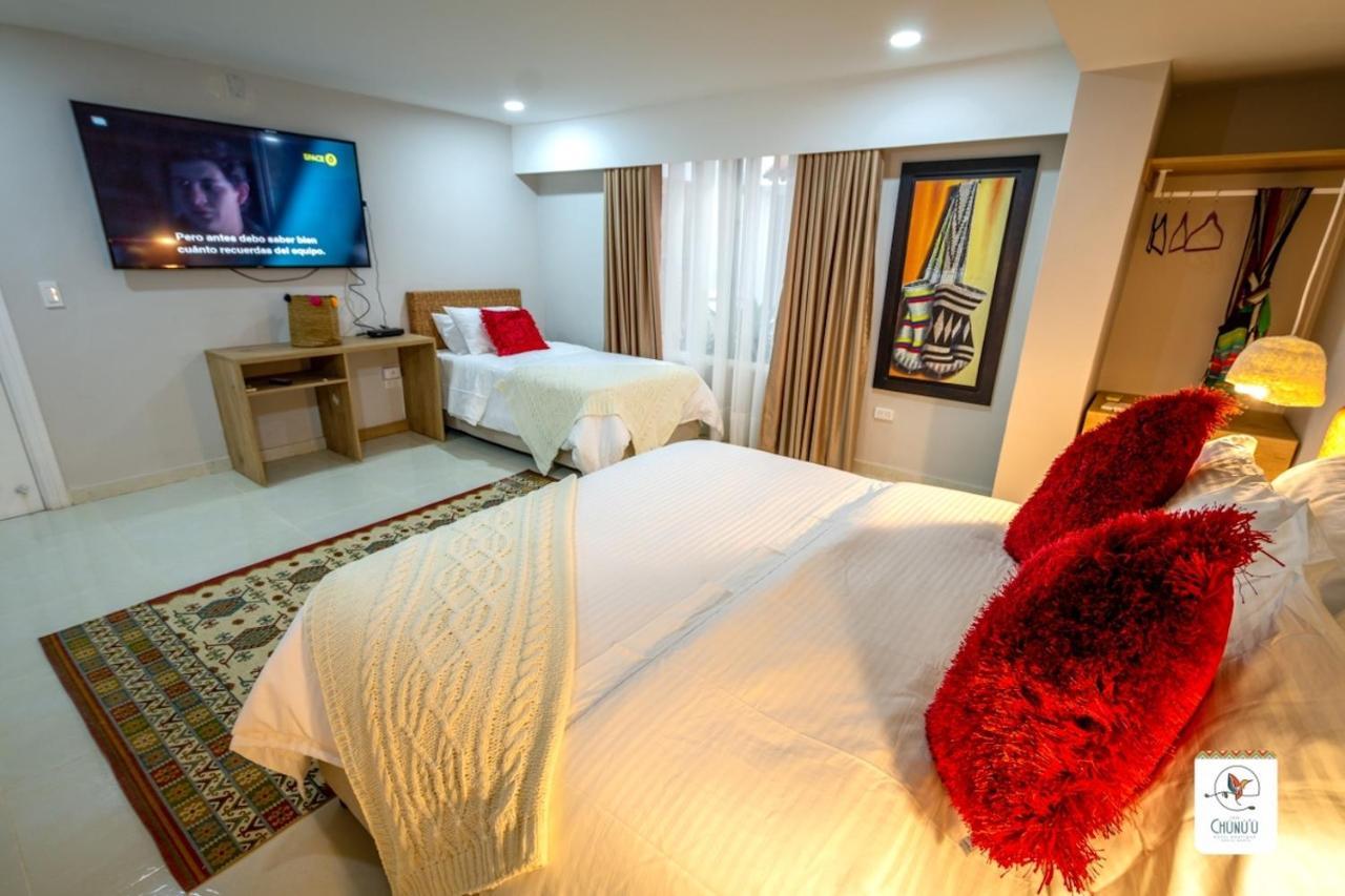 Hotel Boutique Casa Chunuu Santa Marta Экстерьер фото