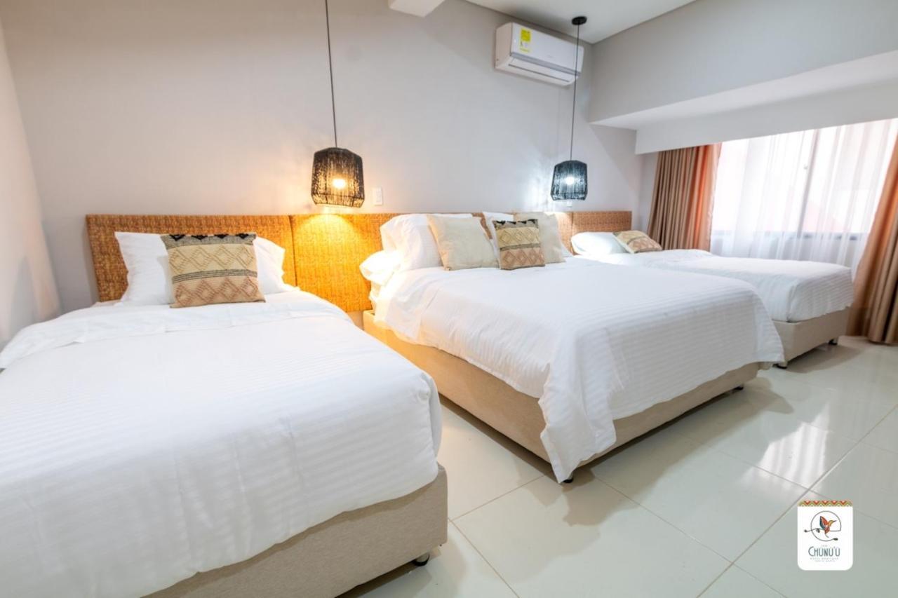 Hotel Boutique Casa Chunuu Santa Marta Экстерьер фото