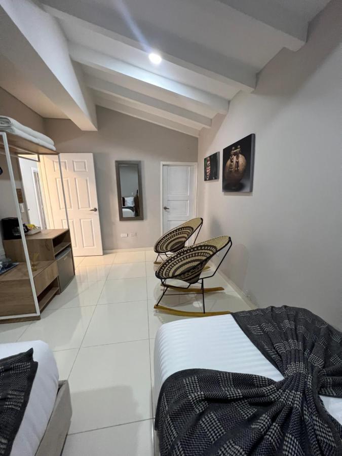 Hotel Boutique Casa Chunuu Santa Marta Экстерьер фото