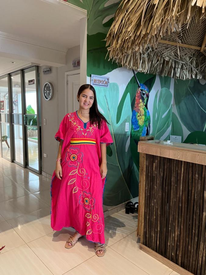 Hotel Boutique Casa Chunuu Santa Marta Экстерьер фото